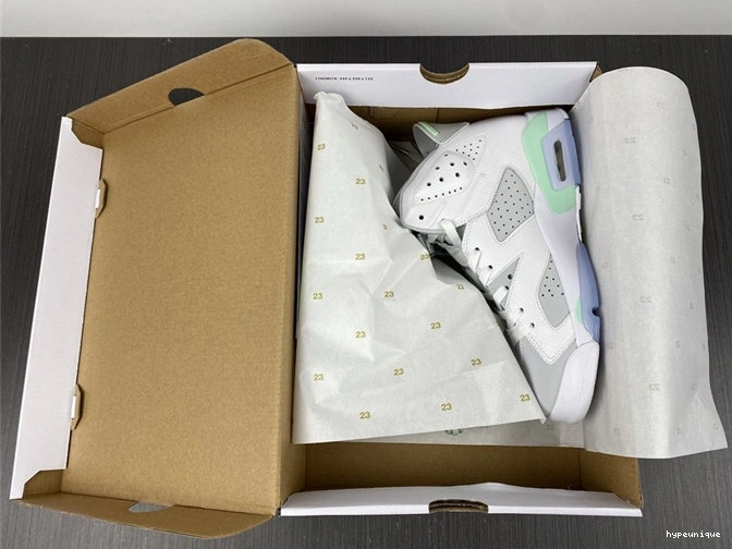 HYPE Foam Jordan6 DQ4914- Efficient 4034 Mint 1024